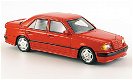 1:43 Spark Mercedes Benz AMG 300E 5.6 rood 1992 