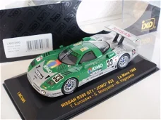 1:43 Ixo Nissan R390 GT1 #33 24h LeMans 1998