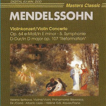 CD - Mendelssohn - Helena Spitkova - 1