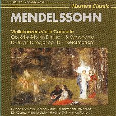 CD - Mendelssohn - Helena Spitkova