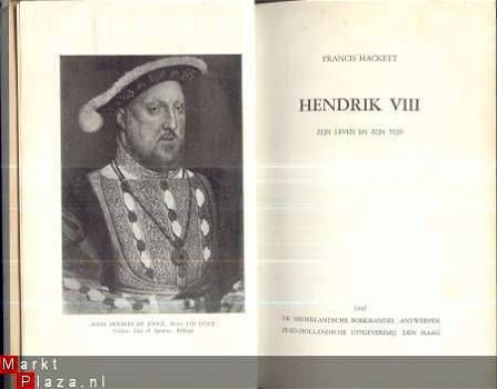 FRANCIS HACKETT**HENDRIK VIII**FRANCIS HACKETT**HENDRIK VIII - 1