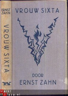 ERNST ZAHN**VROUW SIXTA*1927*AMSTERDAM