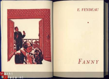 ERNEST FEYDEAU**FANNY*E. FEYDEAU*CLUB INTERNATIONAL DU LIVRE - 1