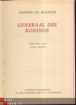 DAPHNE DU MAURIER**GENERAAL DES KONINGS**MARGRIET BIB.GEIILU - 1