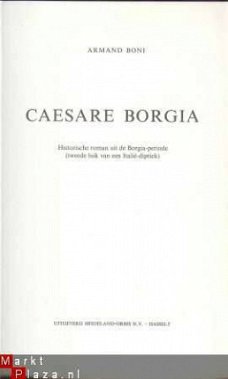 ARMAND BONI**CAESARE BORGIA**ARMAND BONI