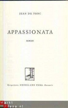 JEAN DU PARC**appassionata**WILLEM PUTMAN**HEIDEL - 3