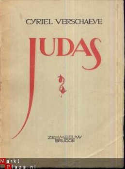 CYRIEL VERSCHAEVE***1942***JUDAS**UITGAVE ZEEMEEUW**BRUGGE - 1