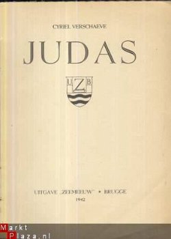 CYRIEL VERSCHAEVE***1942***JUDAS**UITGAVE ZEEMEEUW**BRUGGE - 2