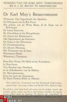 KARL MAY 'S REISAVONTUREN**WINNETOU 'S TESTAMENT**KARL MAY - 3