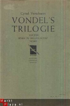 CYRIEL VERSCHAEVE*1941*VONDEL'S TRILOGIE**LUCIFER+ADAM+NOAH*