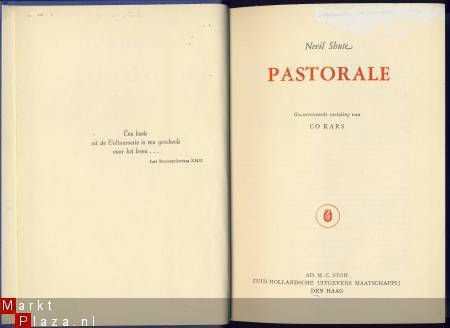 NEVIL SHUTE**PASTORALE**VERTALING CO KARSZHU AD. M.C. STOK - 2