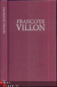 FRANCOYS VILLON**1431-1463*WIM DE COCK**DAVIDSFONDS/LEUVEN** - 3