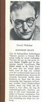 GERARD WALSCHAP**MANNEKE MAAN**HEL-GROENE TEXTUUR LINNEN** - 2