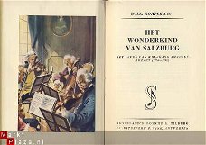 WILL. KORTEKAAS**HET WONDERKIND VAN SALZBURG*LEVEN  MOZART