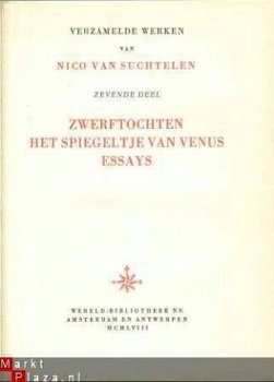 NICO VAN SUCHTELEN** ZWERFTOCHTEN** HET SPIEGELTJE VAN VENUS - 2