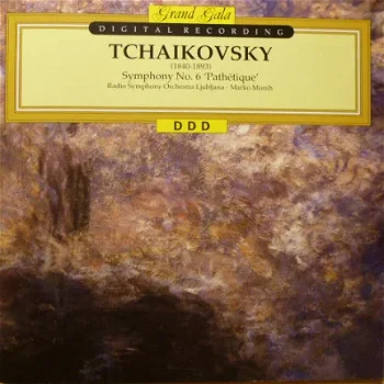 CD - Tchaikovsky - Symphonie nr.6 h-moll Pathétique - 0