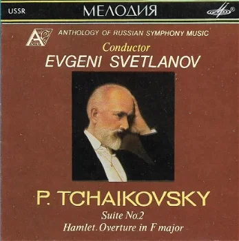 CD - Tchaikovsky - Evgeni Svetlanov - 0