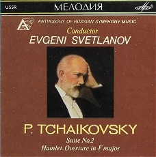 CD - Tchaikovsky - Evgeni Svetlanov