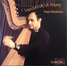 CD - Hugo Barahana - L'universe de la Harpe