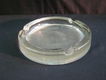 glazen asbak, groot model, ca.19 cm,diameter, z.g.a.n.zwaar - 1 - Thumbnail