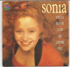 Sonia : You'll Never Stop Me Loving You  (1989)