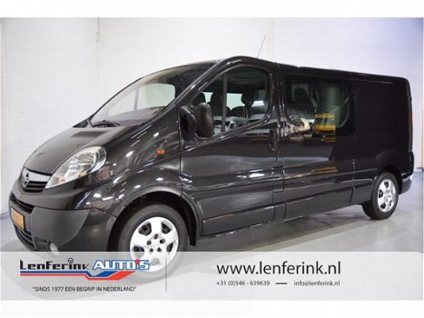 Opel Vivaro - 2.0 CDTi 114pk Dubbel Cabine, Airco, Radio/CD, Koelinstallatie - 1