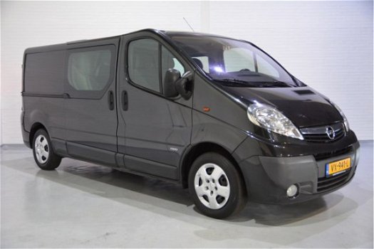 Opel Vivaro - 2.0 CDTi 114pk Dubbel Cabine, Airco, Radio/CD, Koelinstallatie - 1