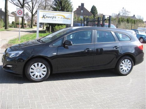 Opel Astra Sports Tourer - 1.4 Turbo Edition Automaat - 1
