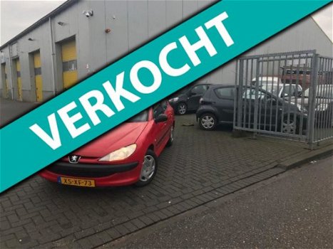 Peugeot 206 - 1.1 XN - 1