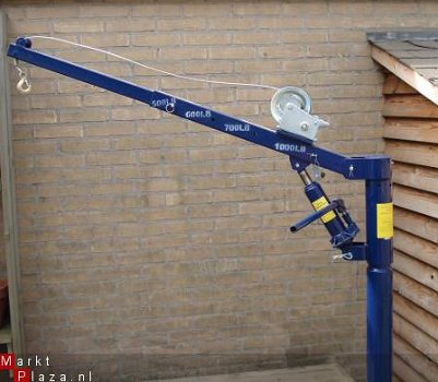 Kraan opbouw met lier en hydraulischekraan - 2