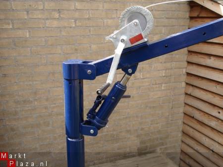 Kraan opbouw met lier en hydraulischekraan - 3