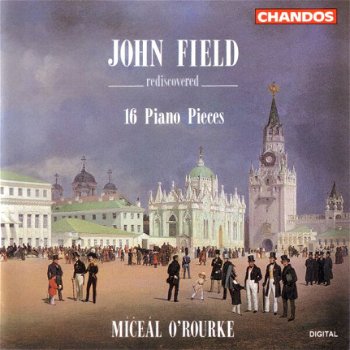 CD - John Field - 16 piano pieces - 0