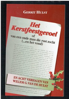 Het kerstfeestgevoel + 8 verhalen, Willem G. van de Hulst - 1
