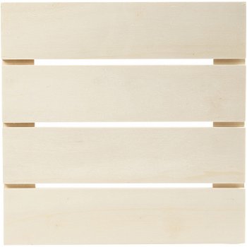 Blanco basis houten hobbymaterialen hobbyartikelen - 5