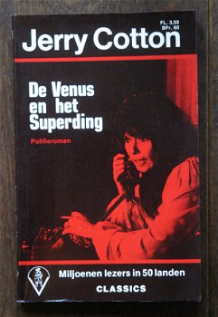 Jerry Cotton – De Venus en het Superding - 1