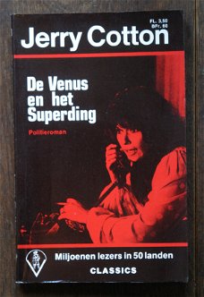 Jerry Cotton – De Venus en het Superding
