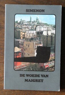 Georges Simenon - De woede van Maigret