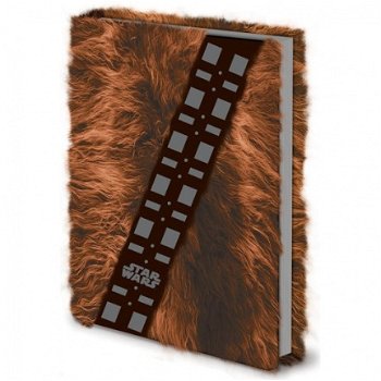 Notebook Star Wars Chewbacca Furry bij Stichting Superwens! - 1