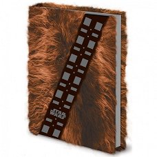Notebook Star Wars Chewbacca Furry bij Stichting Superwens!