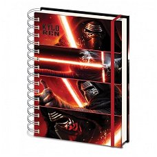 Notebook Star Wars Kylo Ren bij Stichting Superwens!