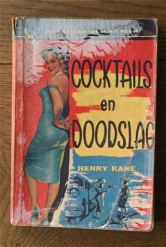 Henry Dane - Cocktails en doodslag - 0