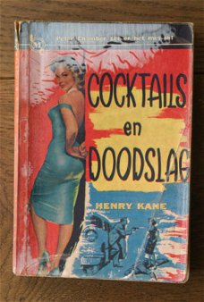 Henry Dane - Cocktails en doodslag