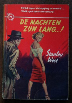 Stanley West - De nachten zijn lang - 1