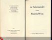 MORRIS WEST**DE SALAMANDER*HARDCOVER*H. NELISSEN BLOEMENDAAL - 2 - Thumbnail