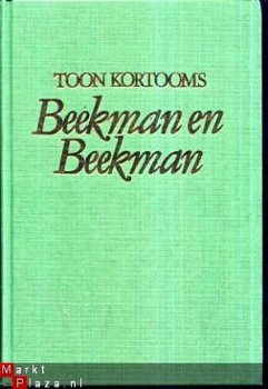 TOON KORTOOMS** BEEKMAN EN BEEKMAN **JUBILEUMEDITIE**J.H. GO - 6