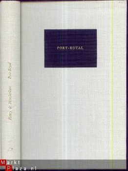 HENRY DE MONTHERLANT**PORT-ROYAL**LE CLUB DU MEILLEUR LIVRE - 1