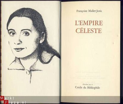 FRANCOISE MALLET-JORIS**L'EMPIRE CELESTE**CERCLE DU BIBLIOPH - 1