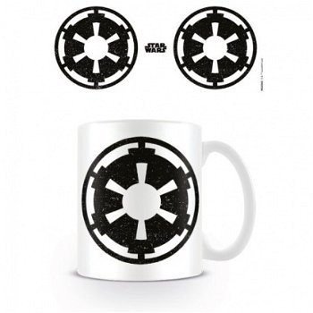 Star Wars Empire symbol mok bij Stichting Superwens! - 1