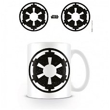 Star Wars Empire symbol mok bij Stichting Superwens!
