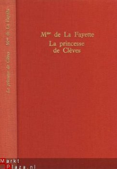 MADAME DE LA FAYETTE**LA PRINCESSE DE CLEVES**RELIURE RIGIDE - 1